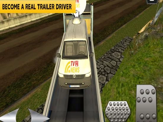 Изображение игры: Real Trailer Driver