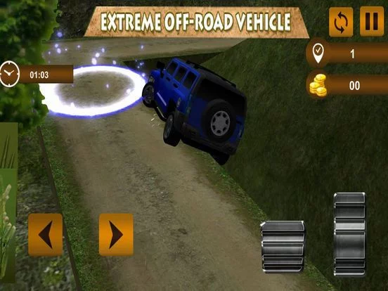 Изображение игры: Off Road Mountain Jeep: Drivin