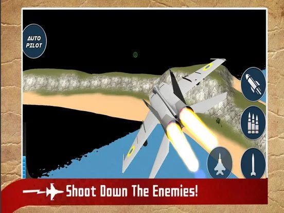 Изображение игры: Real Jet Fighter: Sky Shooting