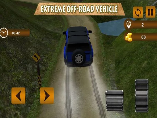 Изображение игры: Off Road Mountain Jeep: Drivin