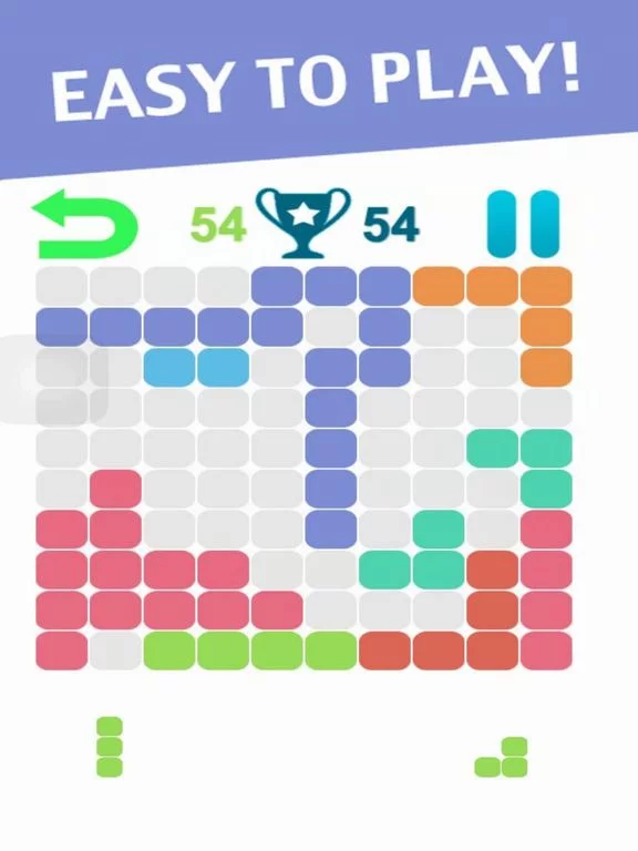 Изображение игры: Blocks Cube Color