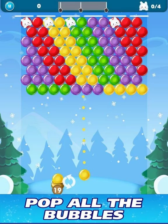 Изображение игры: Bubble Bunny Rabbit
