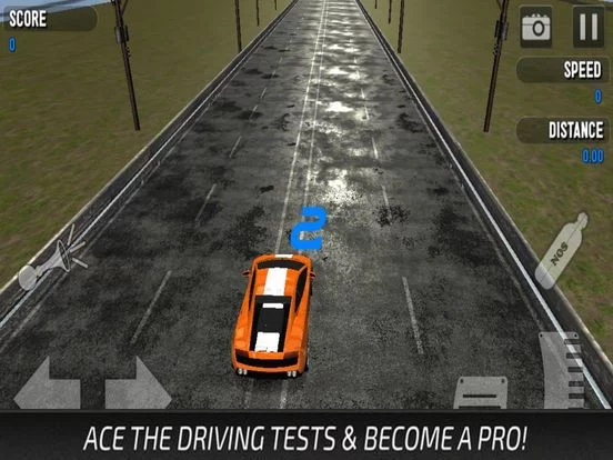 Изображение игры: Amazing Traffic Car Control