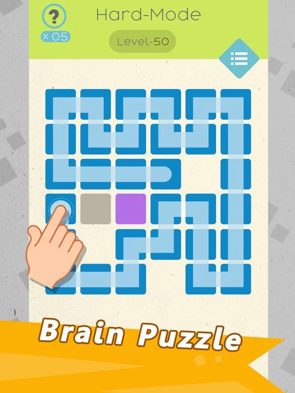 Изображение игры: Brain Block - Line Puzzle Game