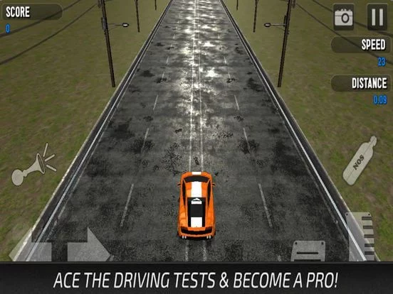 Изображение игры: Amazing Traffic Car Control