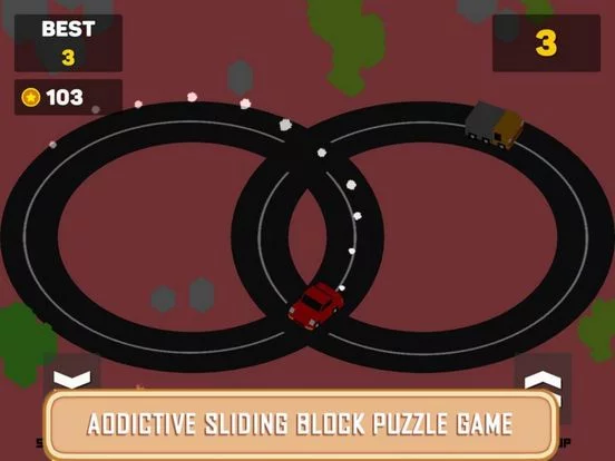 Изображение игры: Blocky Car Traffic