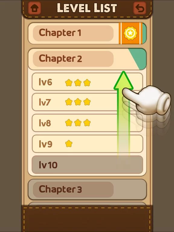 Изображение игры: Word Crossy-search link puzzle