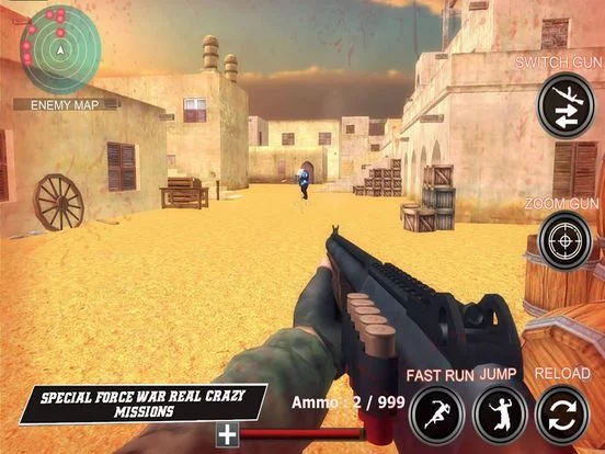 Изображение игры: Counter Terrorist Battle: IS W