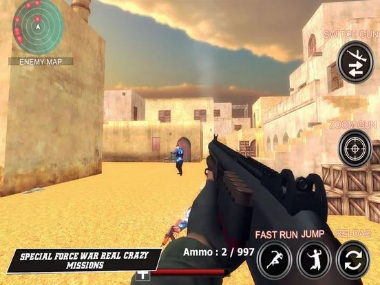 Изображение игры: Counter Terrorist Battle: IS W