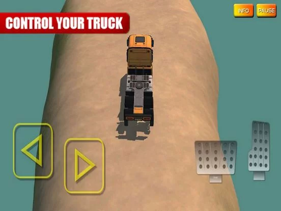 Изображение игры: Future Indonesia Truck Sim: Hi