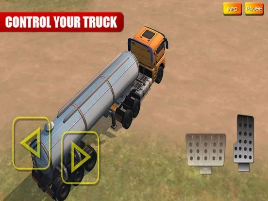 Изображение игры: Future Indonesia Truck Sim: Hi
