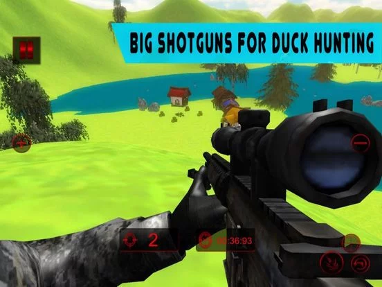 Изображение игры: Pro Sniper Duck Season 3D