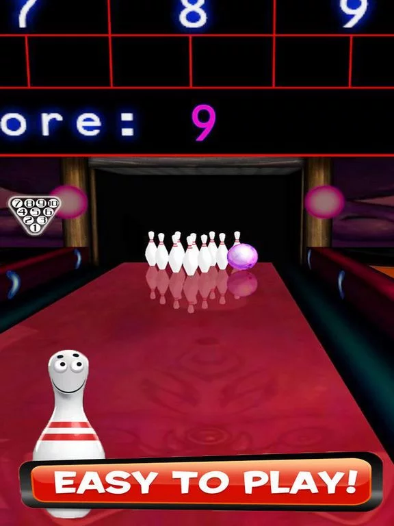 Изображение игры: Master Bowling: Club Ball
