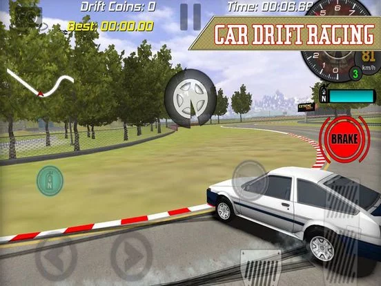 Изображение игры: Ultimate Turbo Drift Car