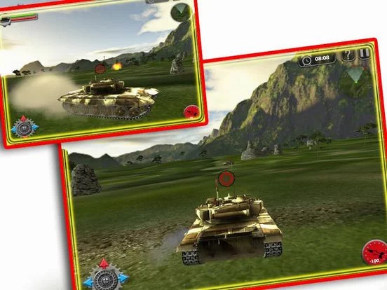 Изображение игры: Titan Tank War 3D