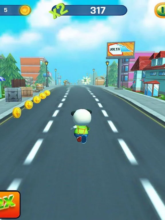 Изображение игры: Pet Runner Subway