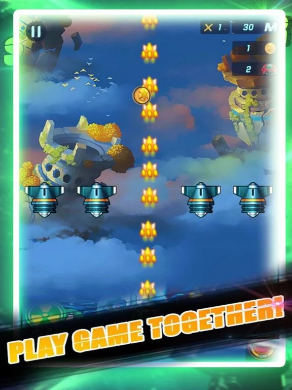 Изображение игры: Sky Thunder Fighting Shoot