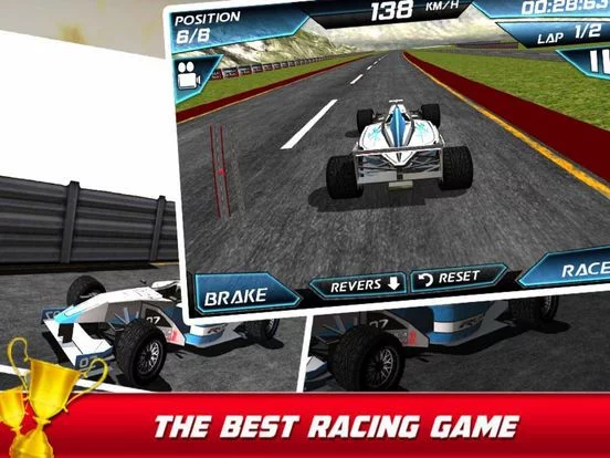 Изображение игры: XFormula Fast Speed