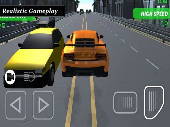 Изображение игры: City Highway Racing Cars: No L