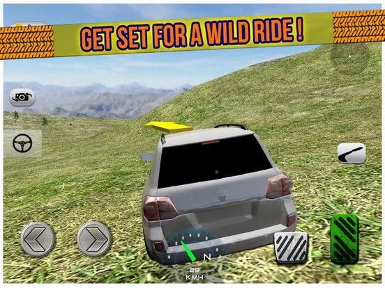 Изображение игры: SUV Outlander Offroad