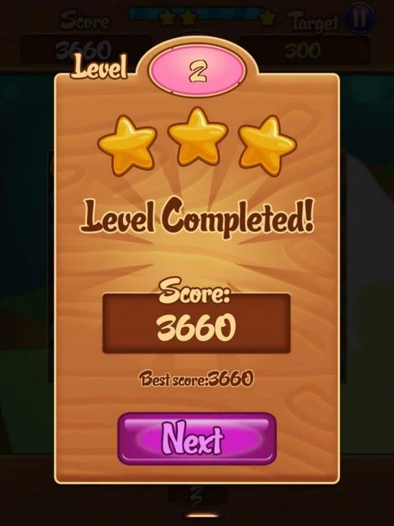 Изображение игры: Odo Garden Jelly Match3
