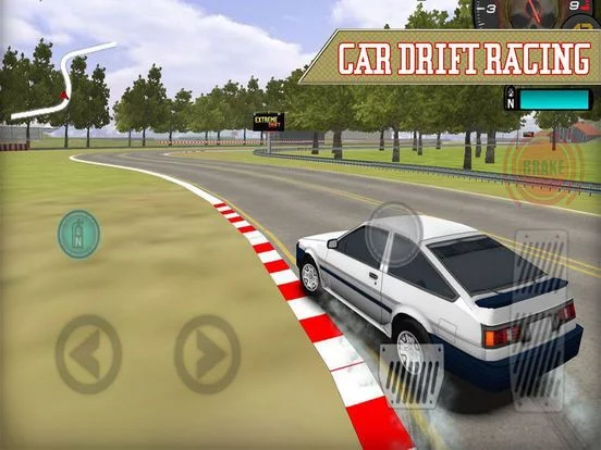 Изображение игры: Ultimate Turbo Drift Car