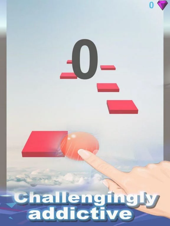 Изображение игры: Ball Drop - Flippy Sky