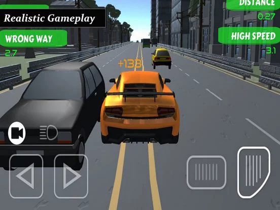 Изображение игры: City Highway Racing Cars: No L
