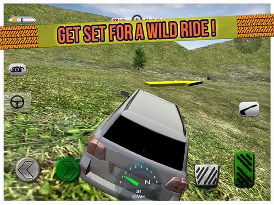 Изображение игры: SUV Outlander Offroad