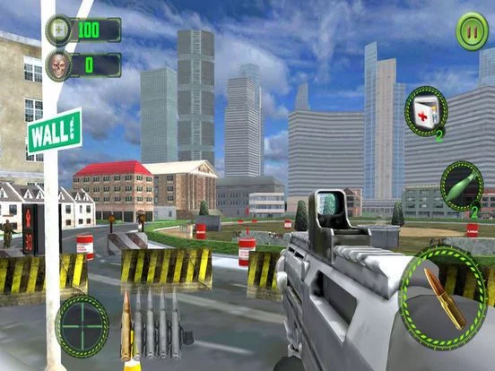 Изображение игры: City Terrorist Fighting: Shoot
