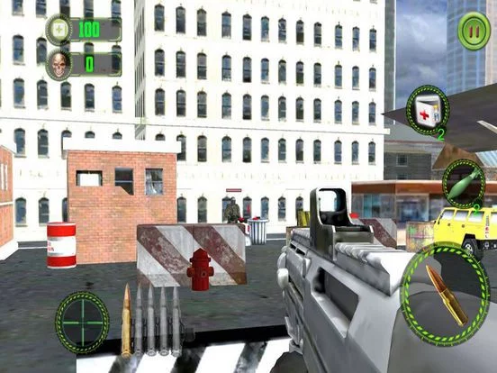 Изображение игры: City Terrorist Fighting: Shoot
