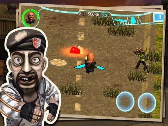 Изображение игры: Dark Night Zombie Fight