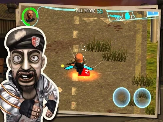 Изображение игры: Dark Night Zombie Fight