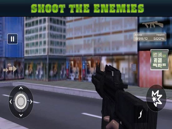 Изображение игры: Army Attack Terrorist City 18