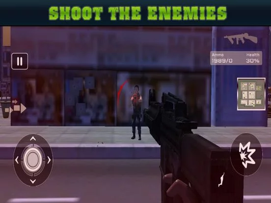 Изображение игры: Army Attack Terrorist City 18