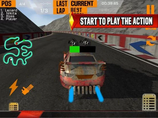 Изображение игры: Death Car Xtreme: Rally Race