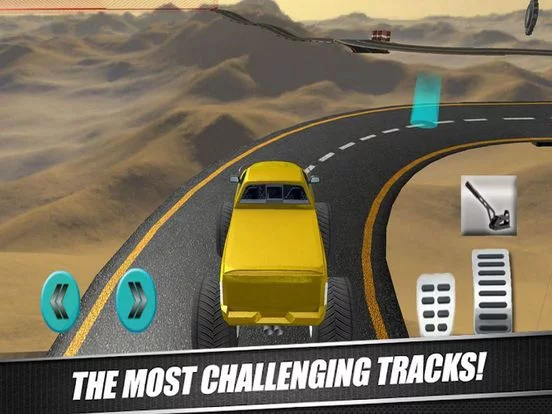 Изображение игры: Impossible 4x4 Monster Track 3