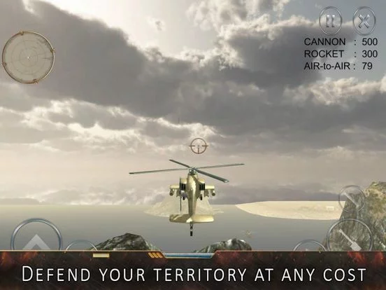 Изображение игры: Modern Heli Enemy Base