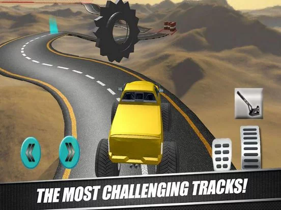 Изображение игры: Impossible 4x4 Monster Track 3