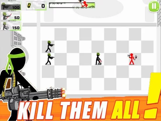 Изображение игры: Stickman Fire War