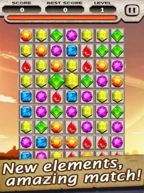 Изображение игры: New Jewel Ultimate