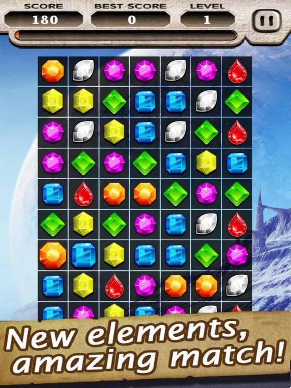 Изображение игры: New Jewel Ultimate