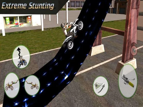 Изображение игры: Top Bike Stunt - Bike Extreme