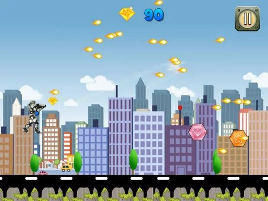 Изображение игры: Robot Fighting Street