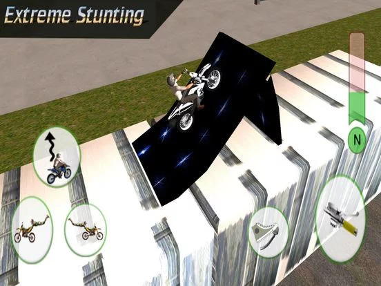 Изображение игры: Top Bike Stunt - Bike Extreme