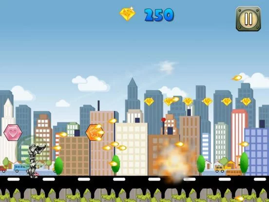 Изображение игры: Robot Fighting Street