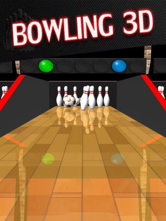 Изображение игры: Mini Bar Bowling 3D