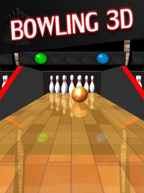 Изображение игры: Mini Bar Bowling 3D