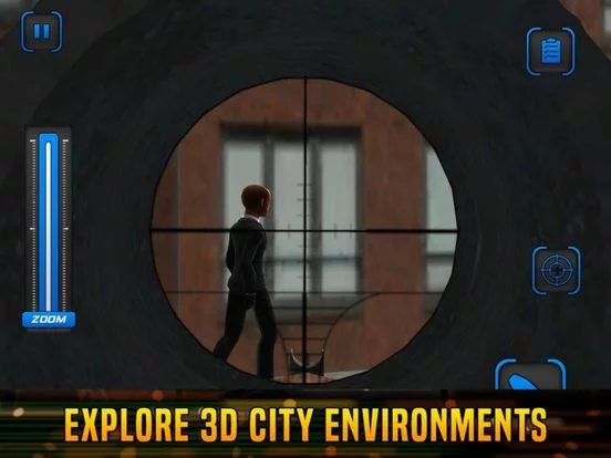 Изображение игры: City Assassin Sniper 3D