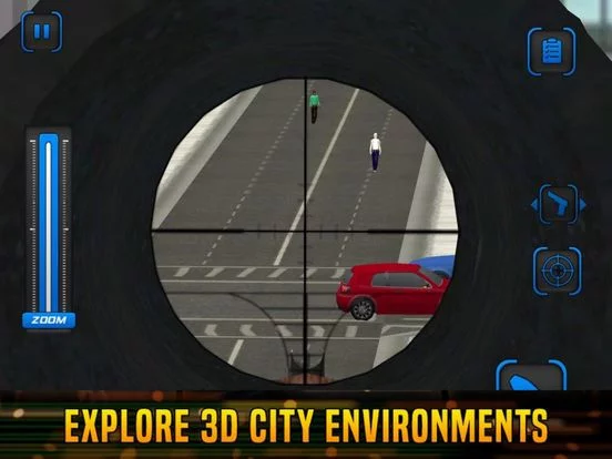 Изображение игры: City Assassin Sniper 3D